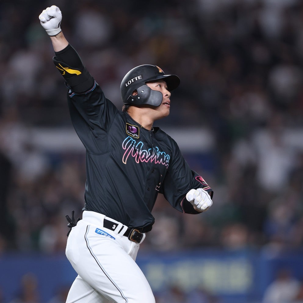 CHIBAの誇り！角中