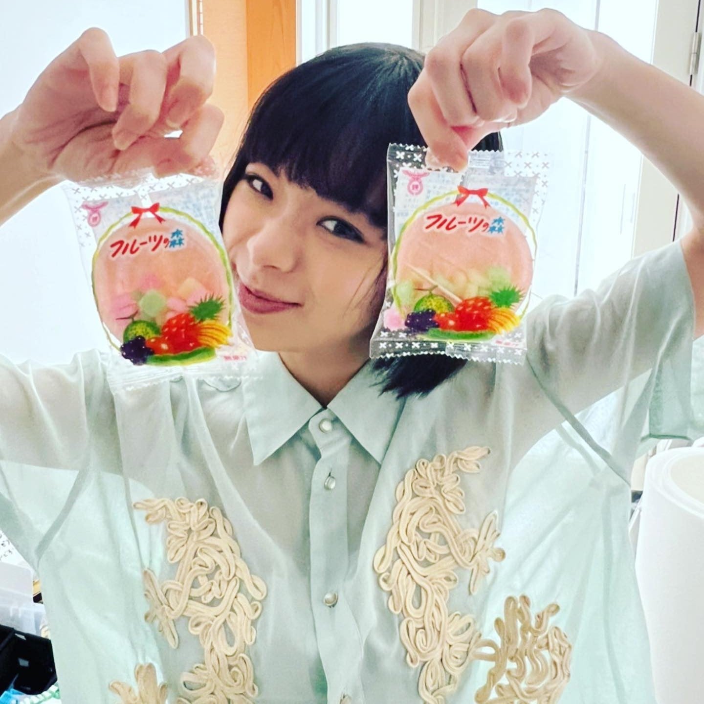 趣里のトーク