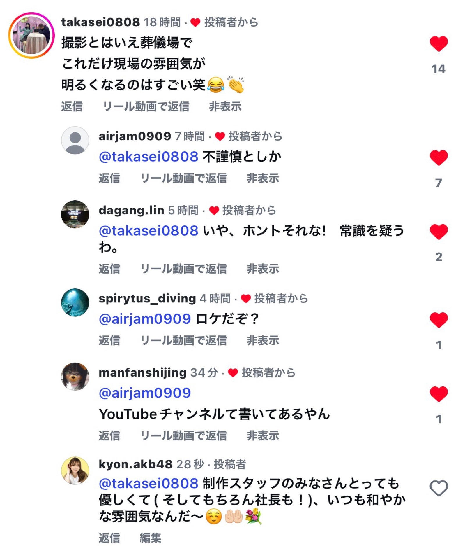 投稿画像