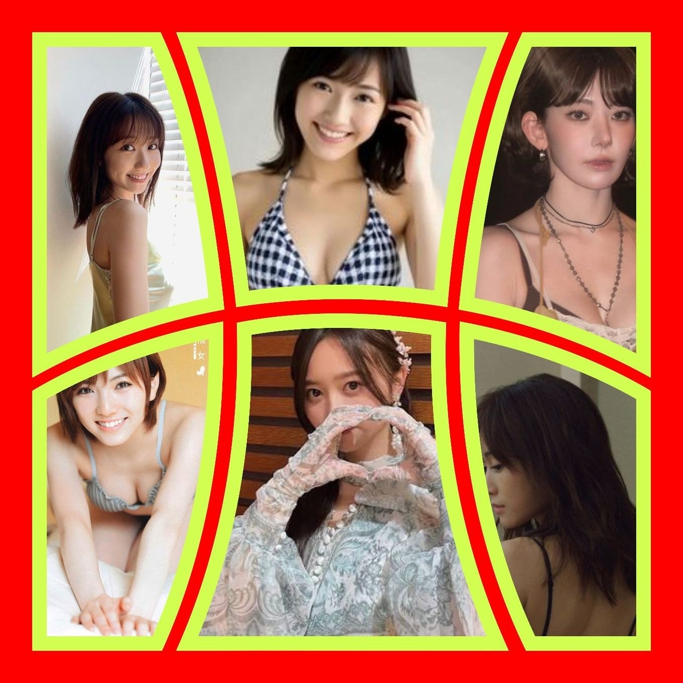 莉乃＆由紀＆咲良＆敦子＆彩＆ひよりの6人トーク