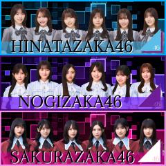 SAKAMICHI◢⁴⁶　乃木坂46/櫻坂46/日向坂46