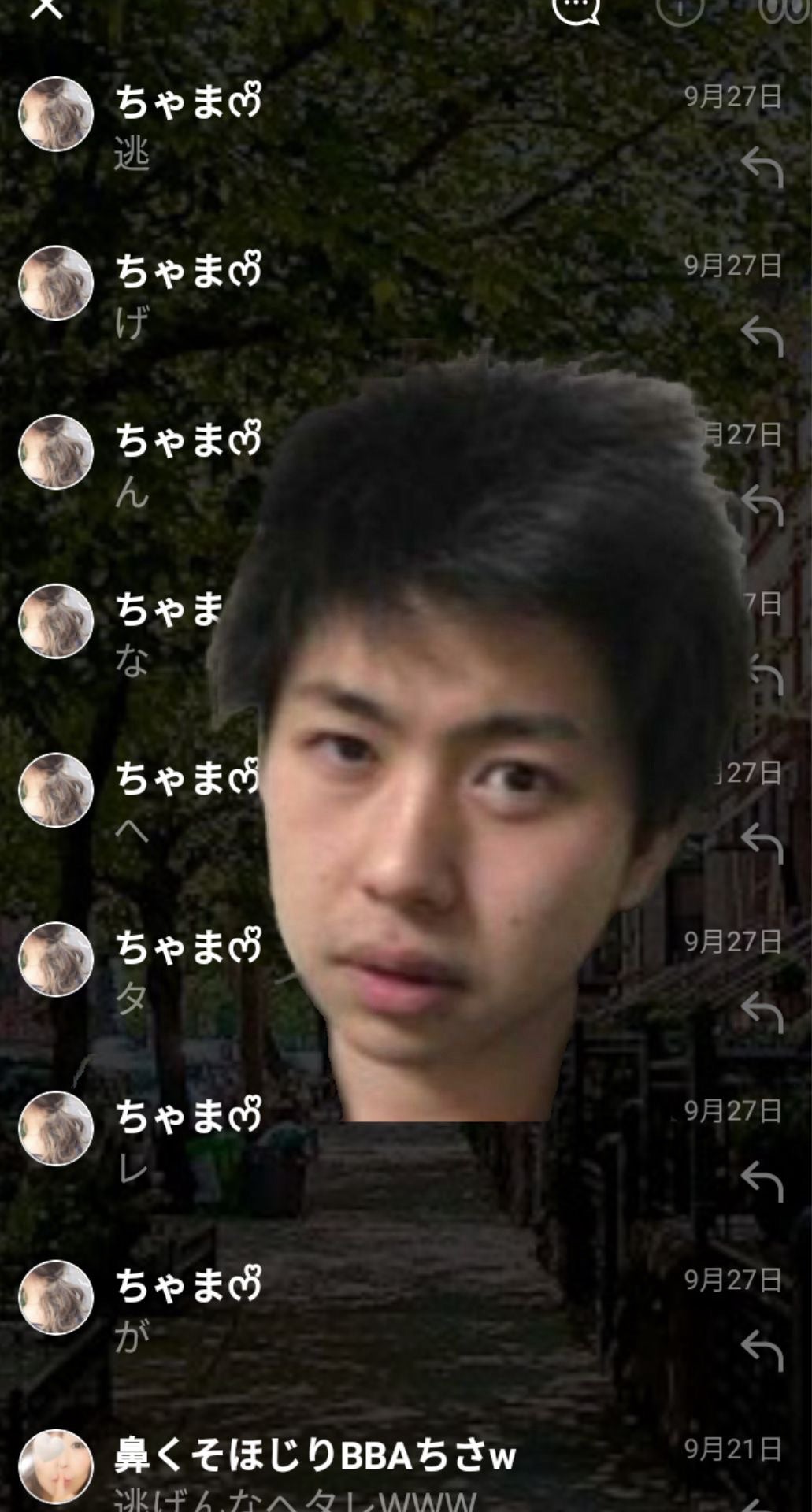 投稿画像