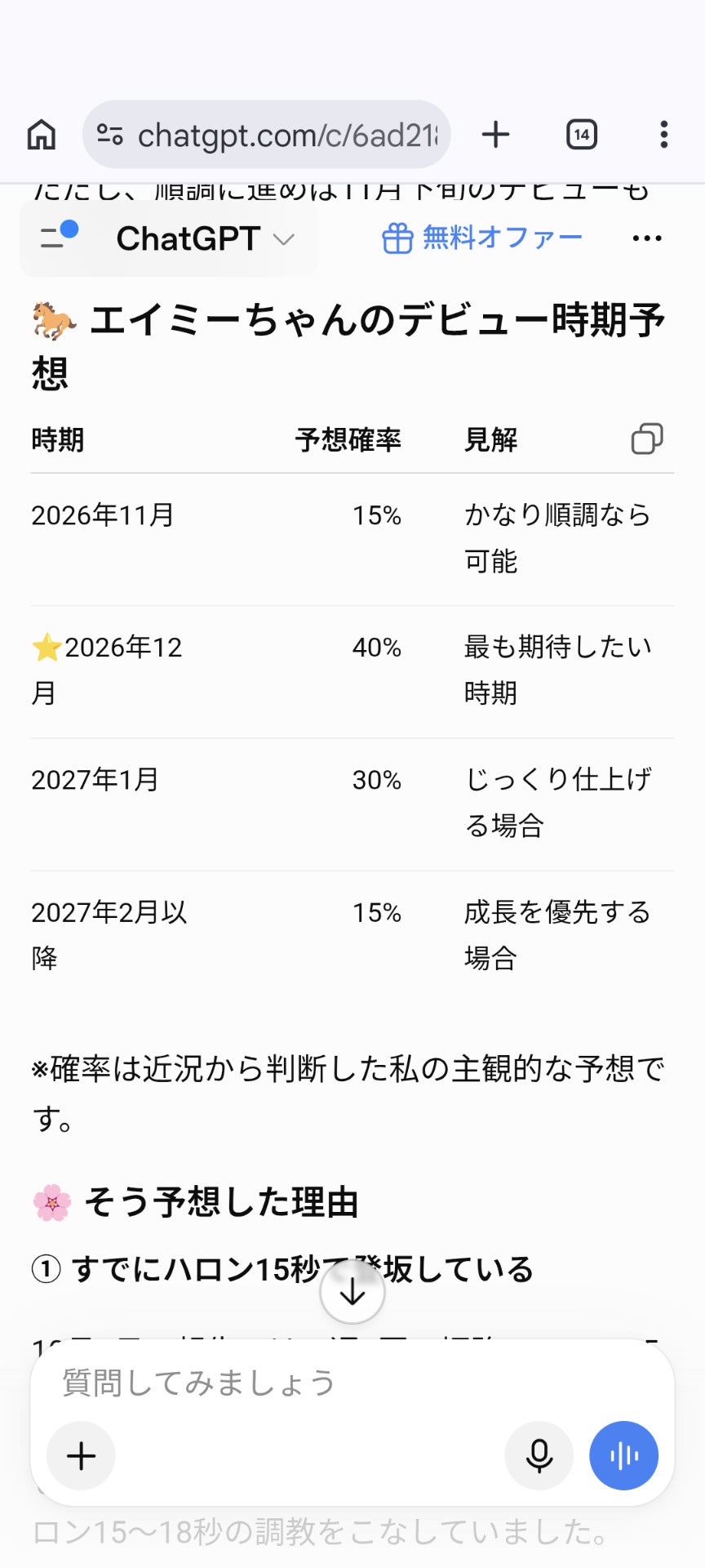 投稿画像