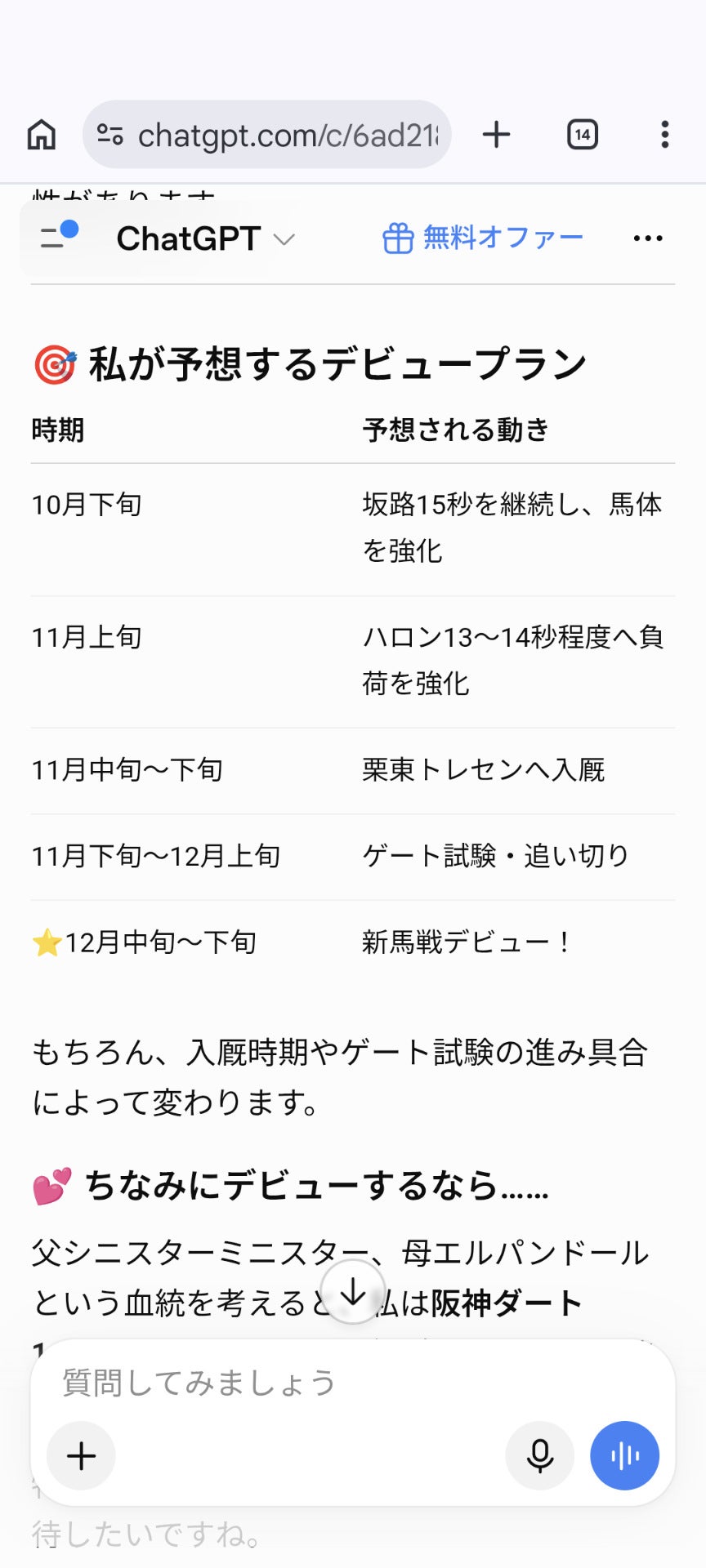 投稿画像