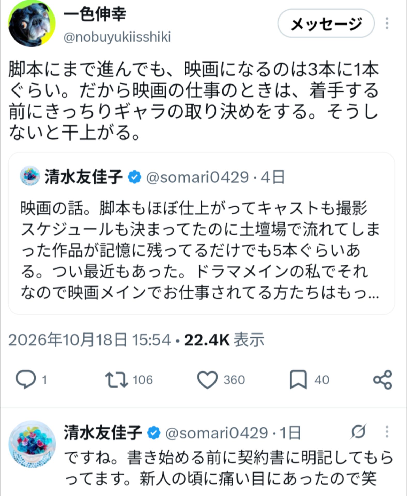 投稿画像