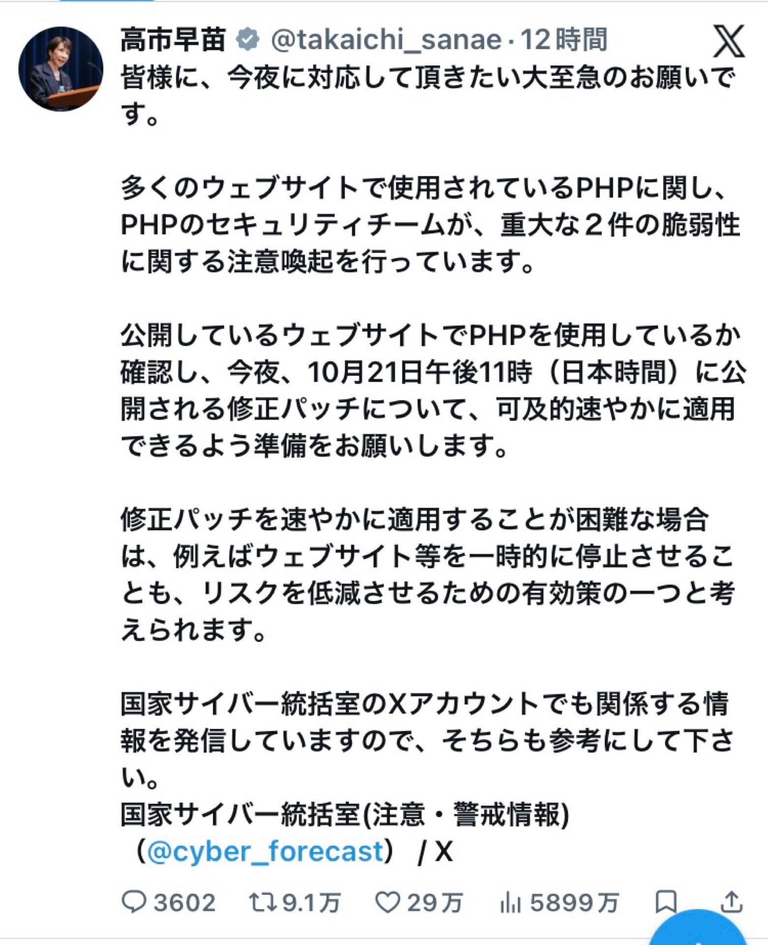 投稿画像
